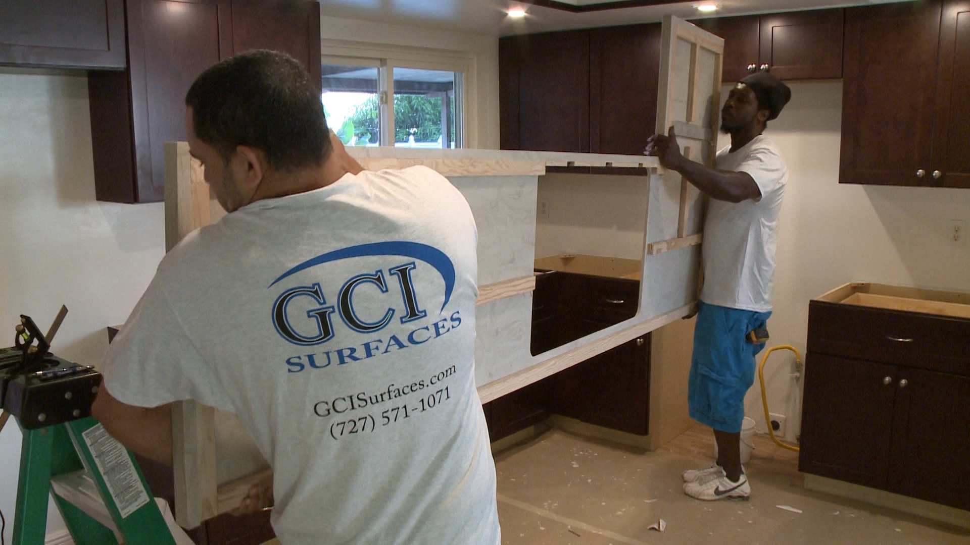 A Beautiful New Design for the Adamses' Kitchen - Military Makeover