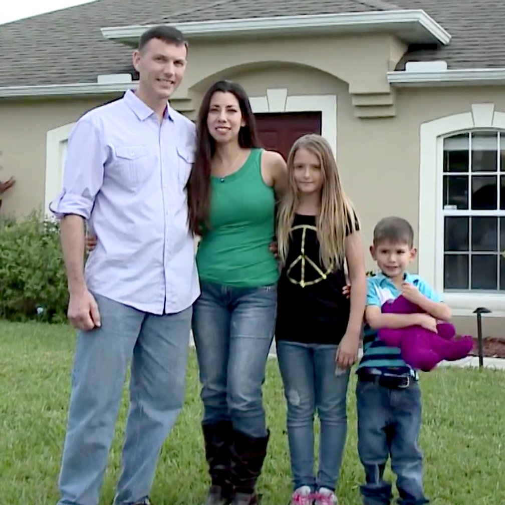 Keefe Family Home Makeover - Military Makeover on Lifetime TV