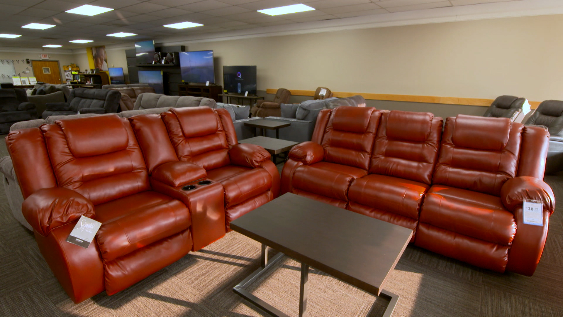 RentACenter New Appliances for the Pryor Family Military Makeover