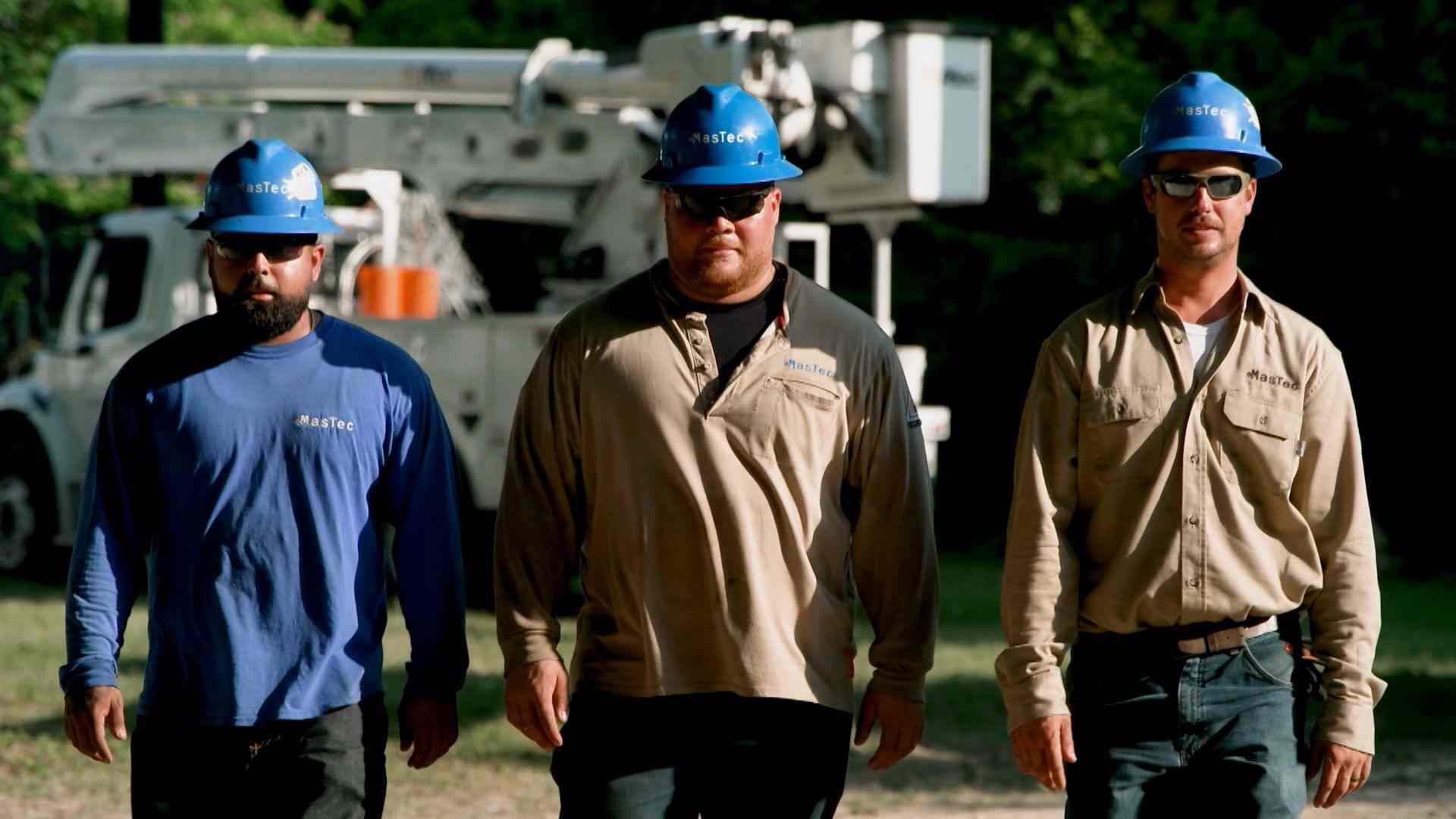 MasTec: Leader in Infrastructure Construction - Military Makeover