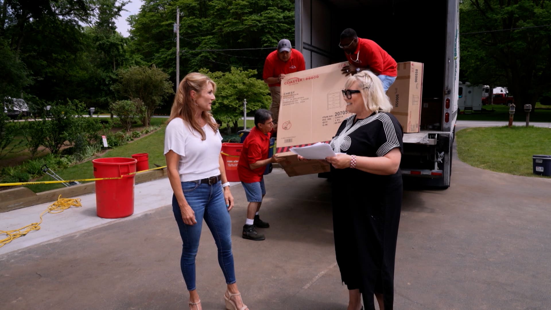 Fabulous Furniture for Our Veteran Family Military Makeover