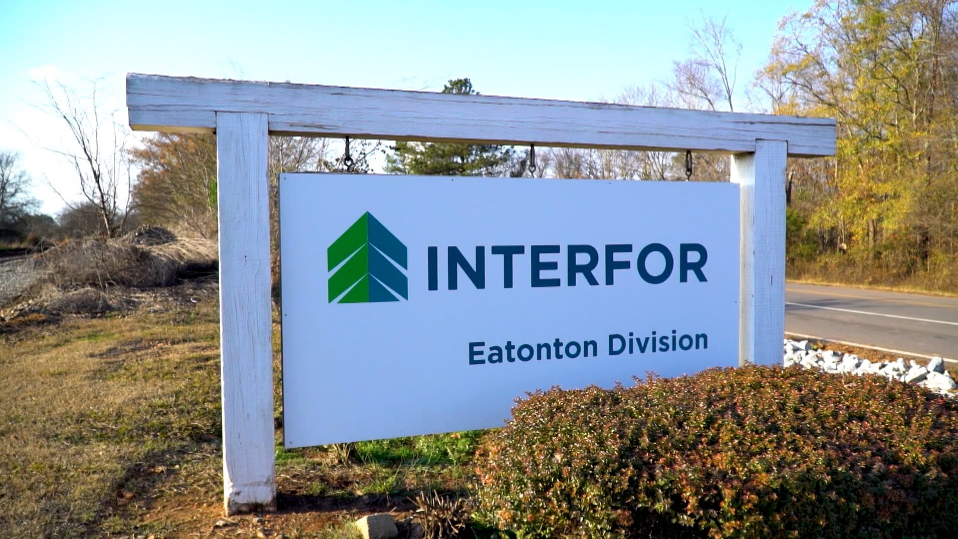 Interfor Start Here. Go Far. Military Makeover