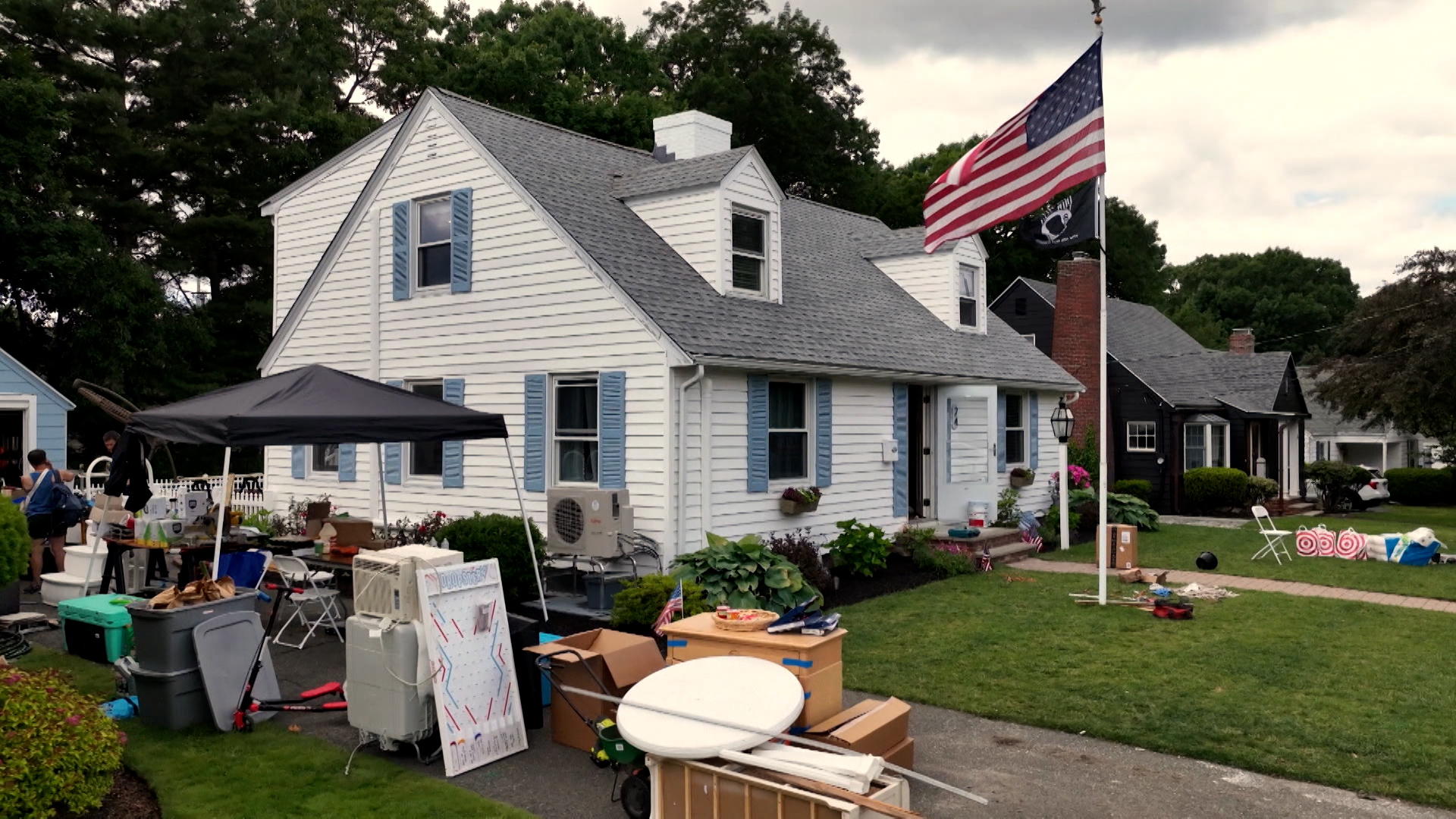 Surprises and Preparations for the Carmody Family Military Makeover