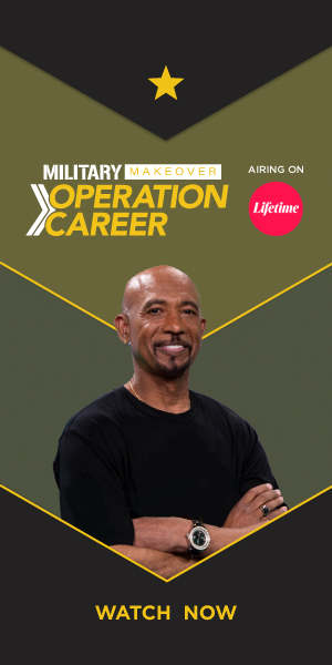 Military Makeover Ad