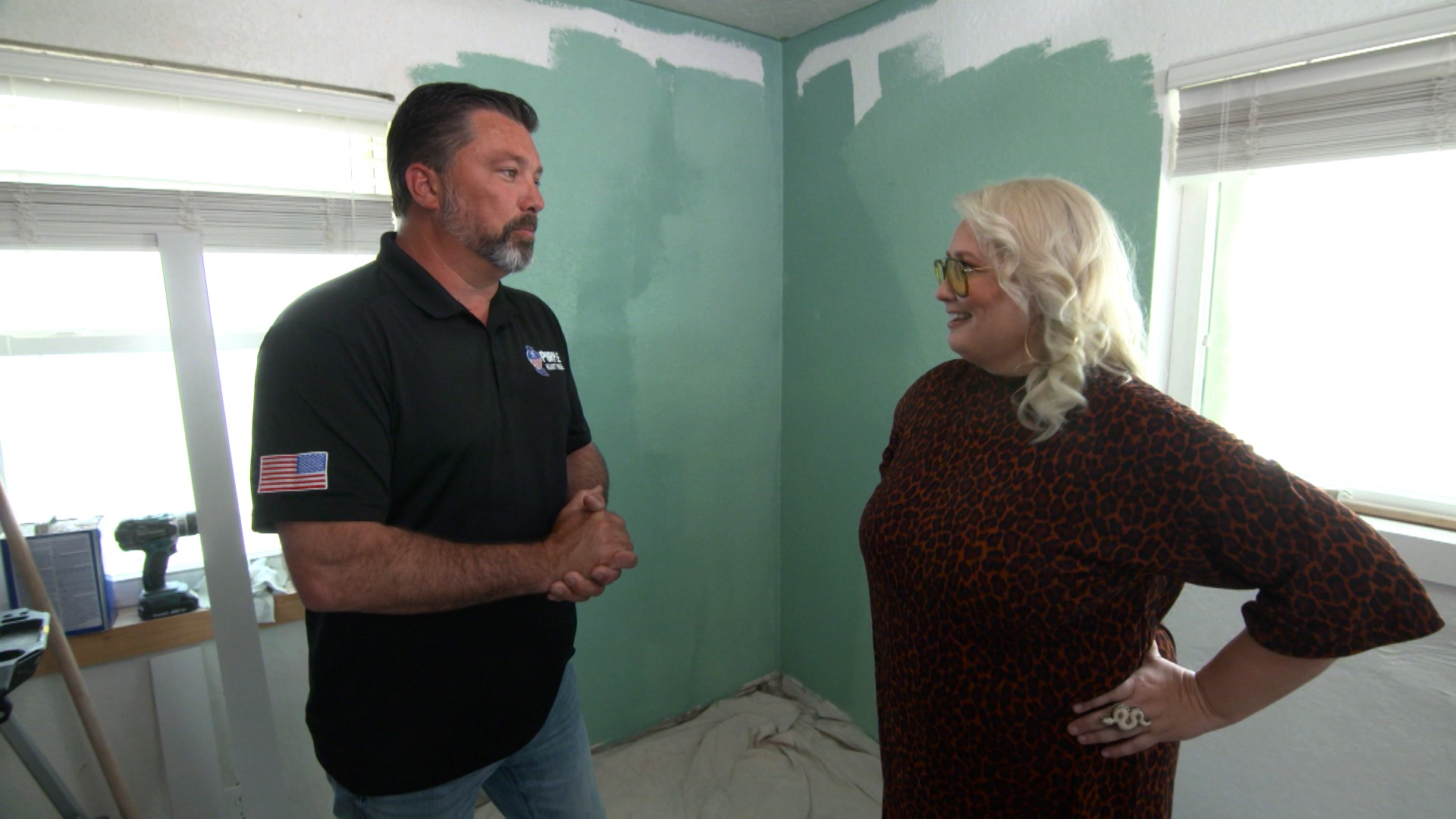 Official NonProfit Partner of Military Makeover Purple Heart Homes Veterans Giving Back to