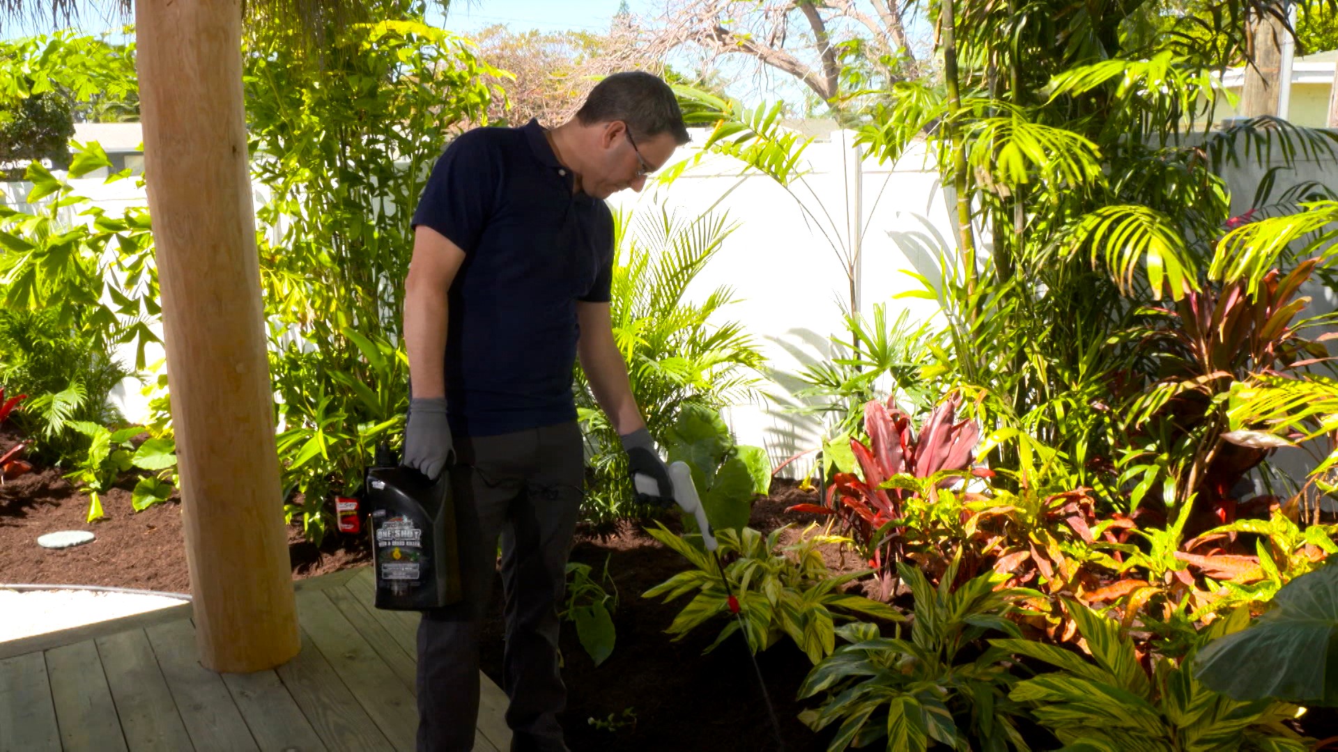 Maintaining a Backyard Oasis - Military Makeover